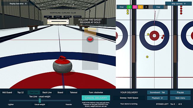 Curling Simulator