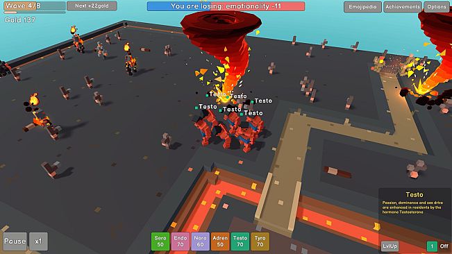 Hormone Wars - Tower Defense