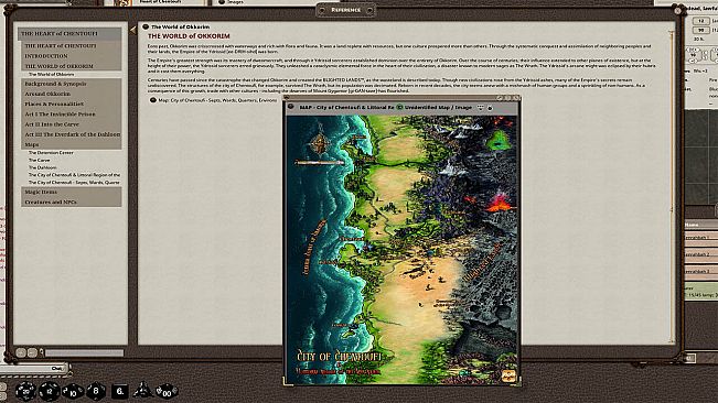 Fantasy Grounds - Heart of Chentoufi
