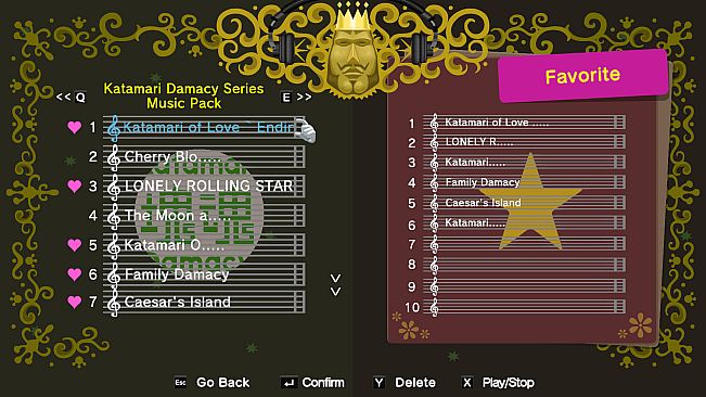 We Love Katamari REROLL+ Royal Reverie - Katamari Damacy Series Music Bundle