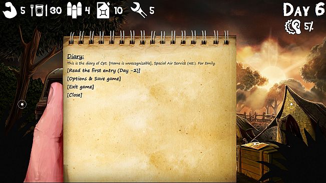 Dead But Alive! Southern England