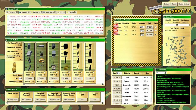 Military Incremental Complex - Supporter Pack