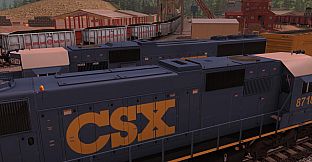 Trainz 2019 DLC: CSX EMD SD60