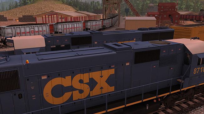Trainz 2019 DLC: CSX EMD SD60