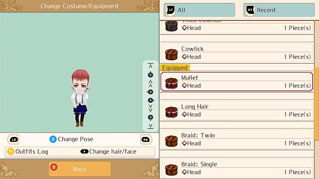 Hair Extension Set - WorldNeverland - Daily Life in the Elnea Kingdom - Another Life Adventure