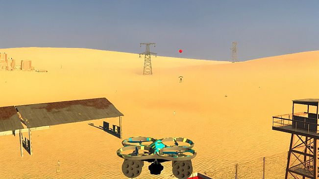 Drone Simulator SMASH ZOMBIES