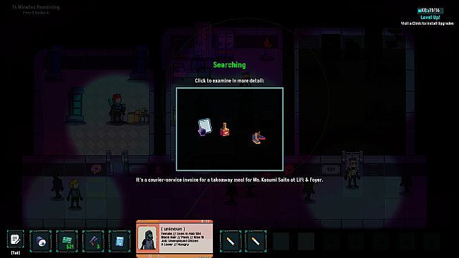 Cyberpunk Inquisitor