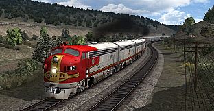 Train Simulator: AT&SF Scenario Pack 01