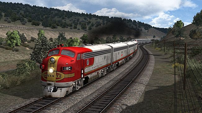 Train Simulator: AT&SF Scenario Pack 01