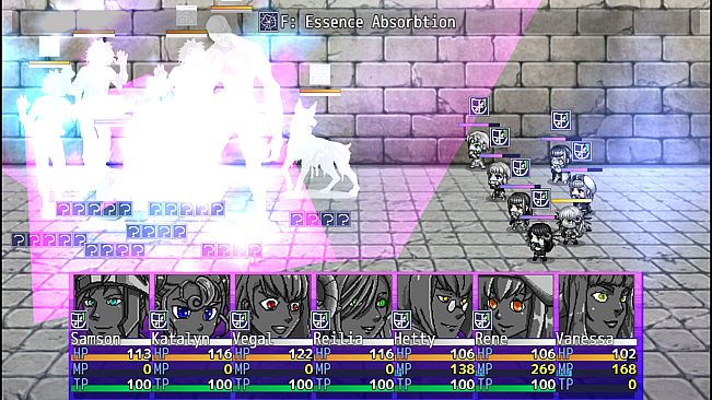 Sel Mounta-Siege the Demon Castle