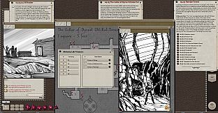 Fantasy Grounds - Quests of Doom 2 (5E)
