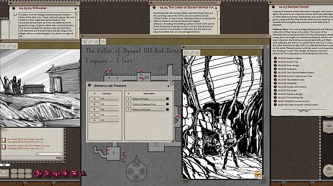 Fantasy Grounds - Quests of Doom 2 (5E)