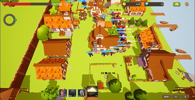 Dimensional illusion