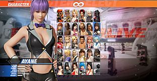 [Revival] DOA6 Sexy Bunny Costume Set