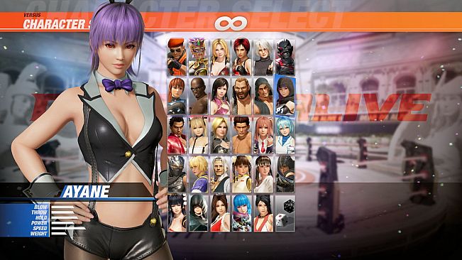 [Revival] DOA6 Sexy Bunny Costume Set