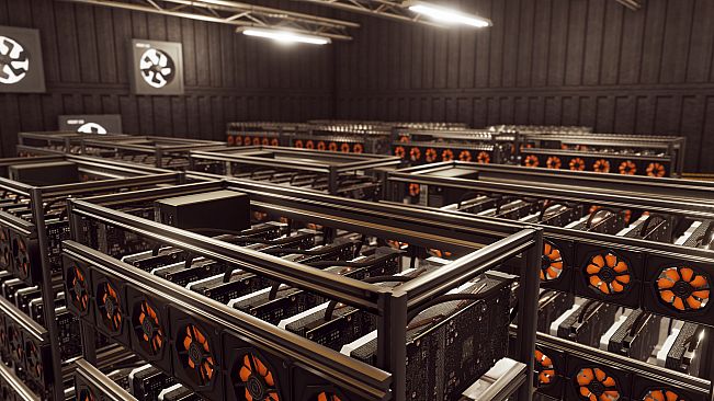 Crypto Mining Simulator