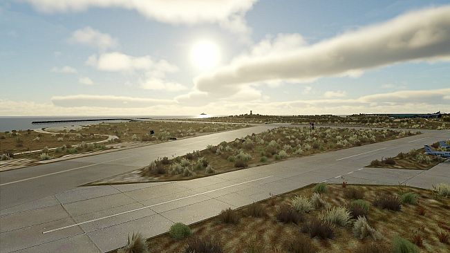 X-Plane 12 Add-on: Aerosoft - Helgoland