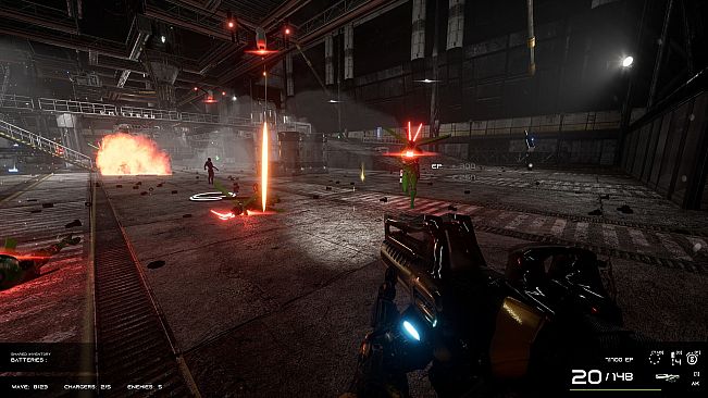 Emitters - Drone Invasions