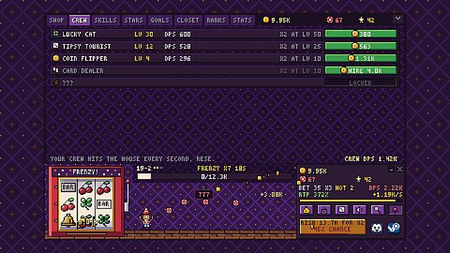 Task Bar Gambler