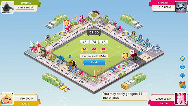 Business Tour - Board Game with Online Multiplayer