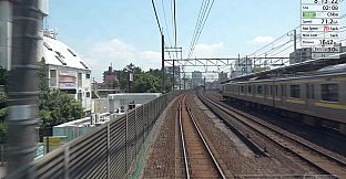 JR EAST Train Simulator: Sobu Line Rapid Service (Tokyo to Narita Airport Terminal 1) E217 series