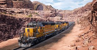 Train Sim World 6: Cane Creek: Thompson - Potash Route Add-On