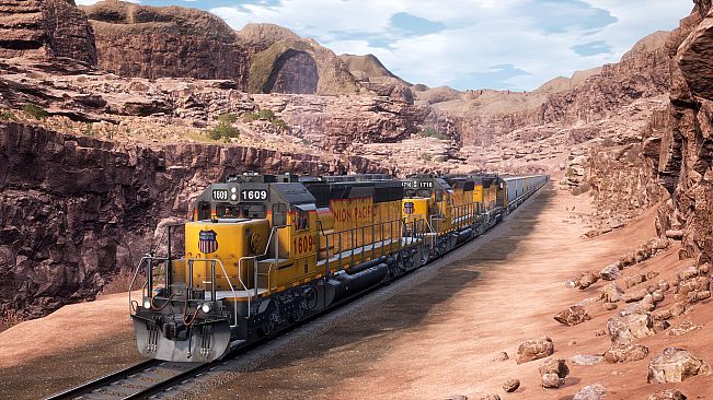 Train Sim World 6: Cane Creek: Thompson - Potash Route Add-On