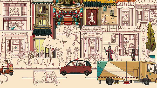 Hidden Cats in Beijing