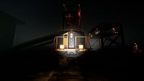 Night Shift at the Cement Plant