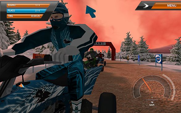 ATV Quadracer Ultimate