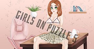 Girls on puzzle 5 - Wallpapers 2