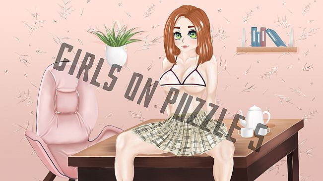 Girls on puzzle 5 - Wallpapers 2