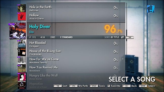 Rocksmith 2014 – Dio - “Holy Diver”