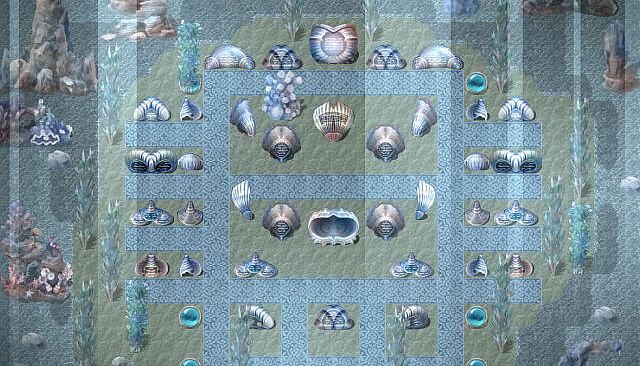 RPG Maker MV - KR Mermaid City Tileset