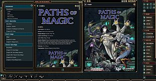 Fantasy Grounds - Paths of Magic