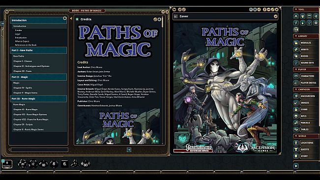 Fantasy Grounds - Paths of Magic