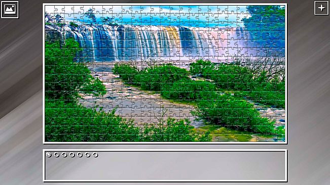 Super Jigsaw Puzzle: Generations - Waterfalls 2