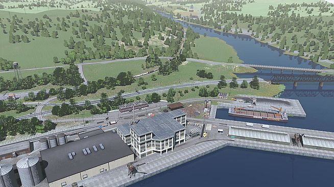 Trainz 2019 DLC - Tidewater Point Railroad 3.0