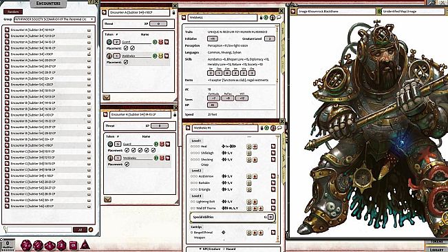 Fantasy Grounds - Pathfinder 2 RPG - Pathfinder Society Scenario #1-17: The Perennial Crown Part 2, The Thorned Monarch