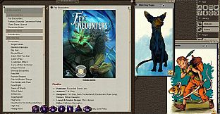 Fantasy Grounds - Fey Encounters
