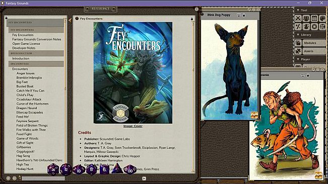 Fantasy Grounds - Fey Encounters