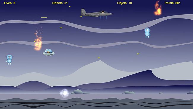 Cabezurrio vs Robots 2.0