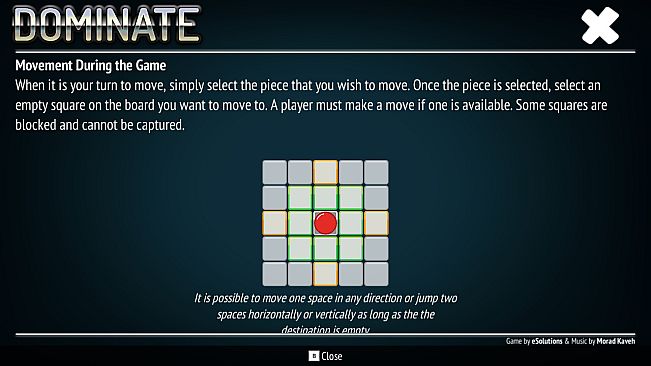 Dominate - Board Game