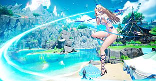 DragonSword : Awakening - Costume : White Flower of the Blue Waves