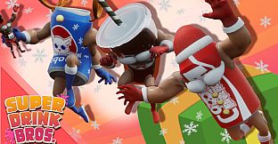 SUPERDRINKBROS.-Christmas Skin Pack2020