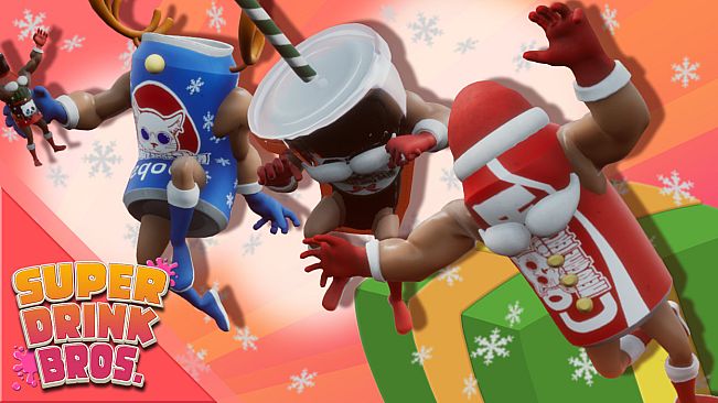 SUPERDRINKBROS.-Christmas Skin Pack2020