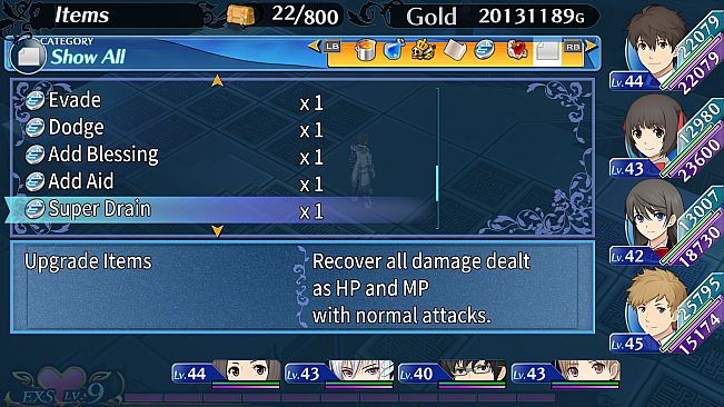 EXSTETRA - Runes Set