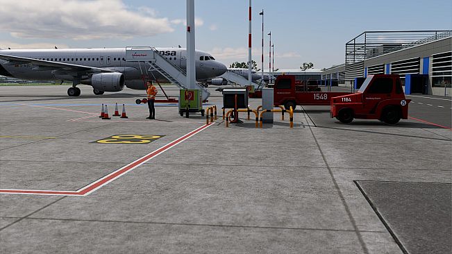 X-Plane 12 Add-on: Aerosoft - Airport Hamburg