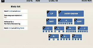 BrainBuzzParty WordLink