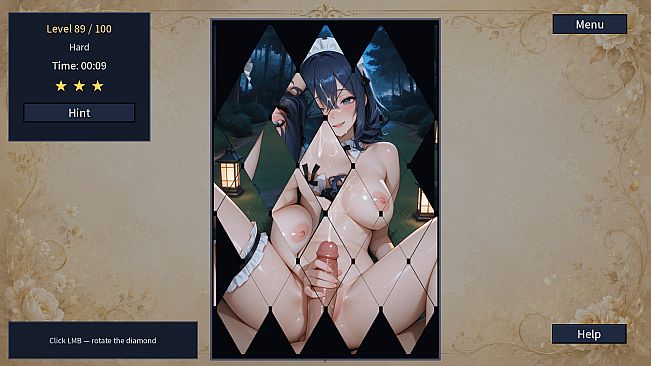 Maid to Please: Hentai Puzzle
